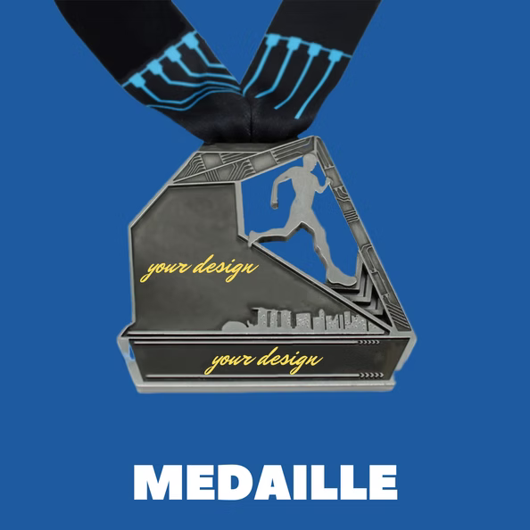 Medaille — Individuell