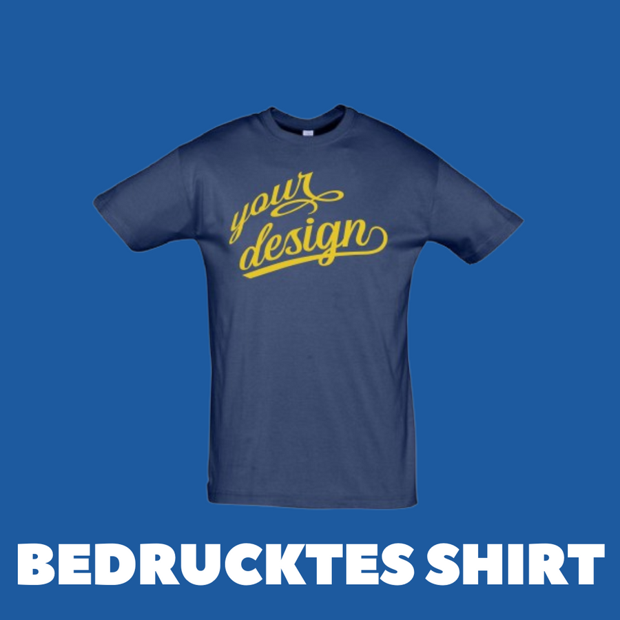 Bedrucktes Shirt — Funktions & Baumwolle Everbest