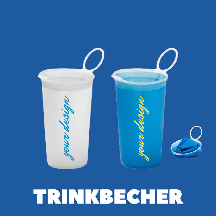 Trinkbecher — Faltbar 230ml Everbest