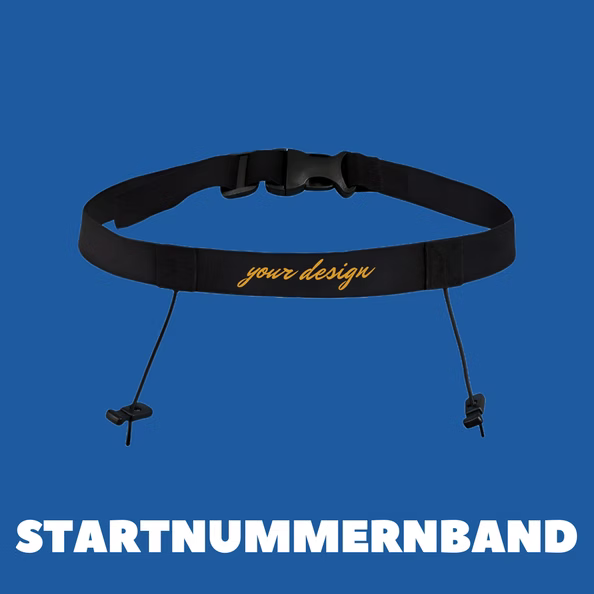 Startnummernband — Individuell